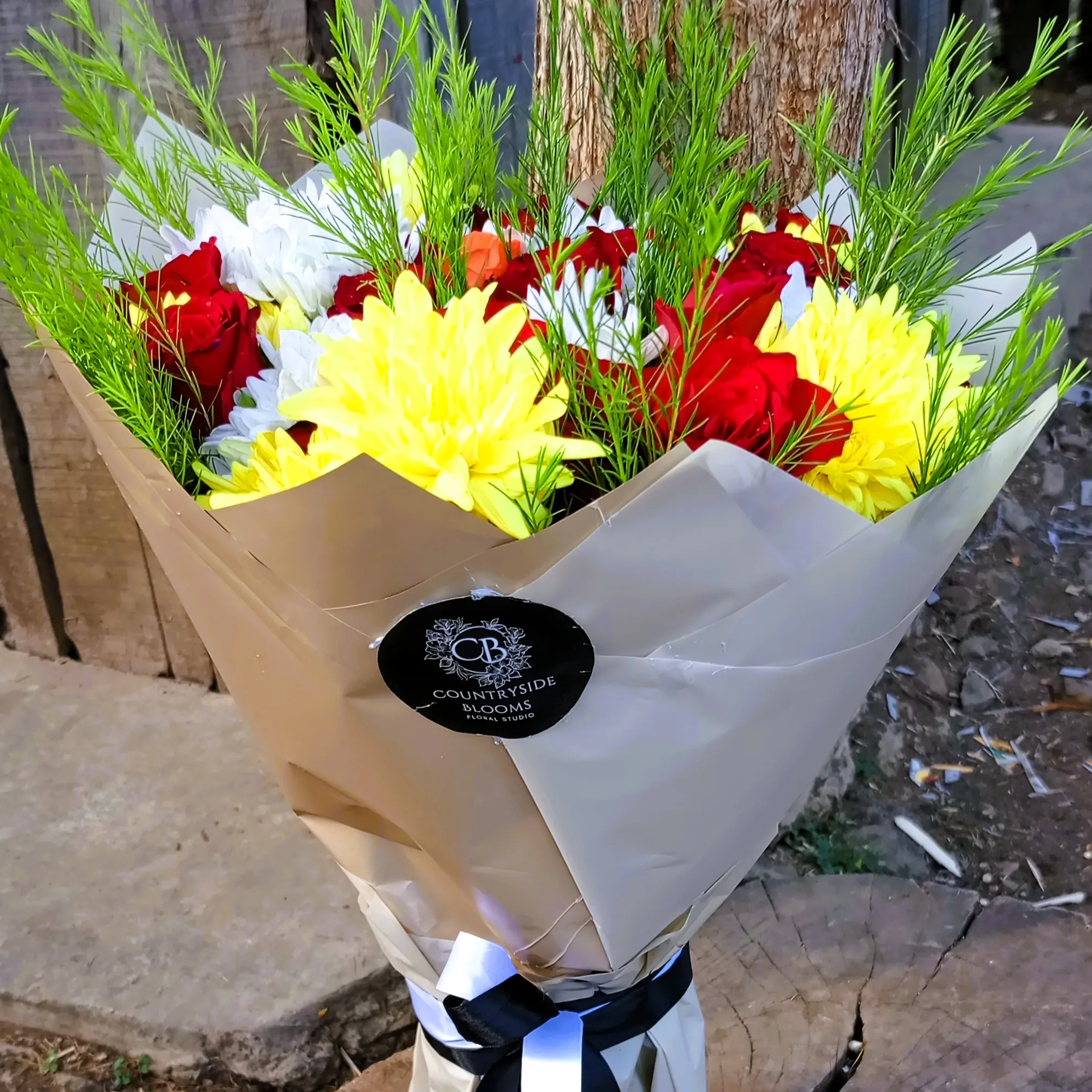 Countryside Blooms Floral Arrangement 11